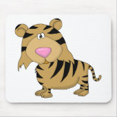 tijger muismat (Voorkant)