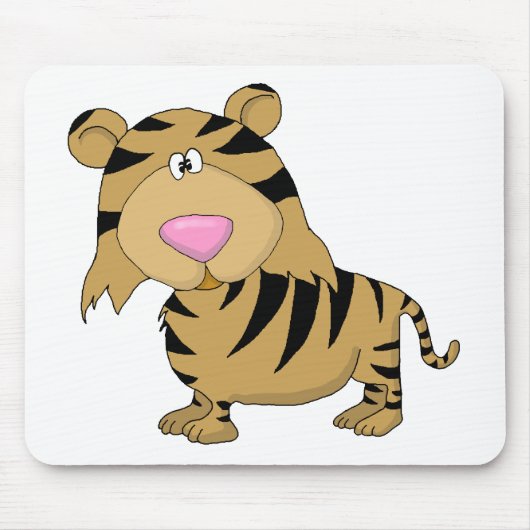 tijger muismat (Voorkant)