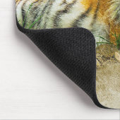 tijger muismat (Hoek)