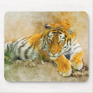 tijger muismat