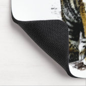 tijger muismat (Hoek)