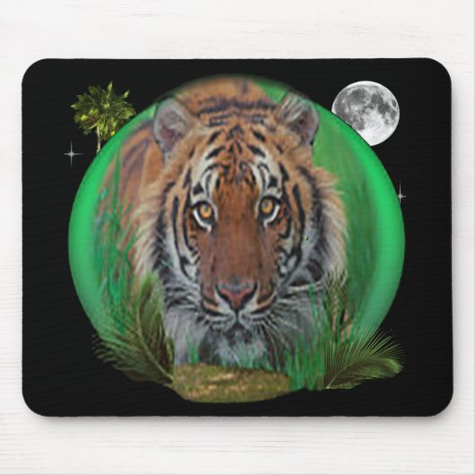 tijger muismat (Voorkant)