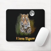 tijger muismat (Met muis)
