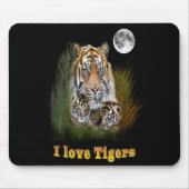 tijger muismat (Voorkant)