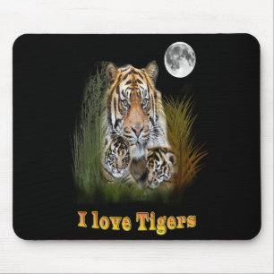 tijger muismat