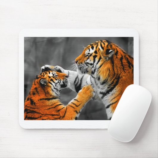 tijger muismat (Met muis)