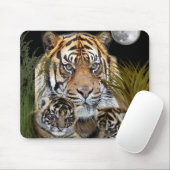 tijger muismat (Met muis)