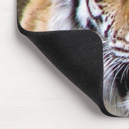 tijger muismat (Hoek)