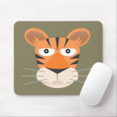 tijger muismat (Met muis)