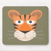 tijger muismat (Voorkant)