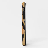 Tijger naadloze patroonstructuur achtergrond Case-Mate iPhone case (Achterkant/links)