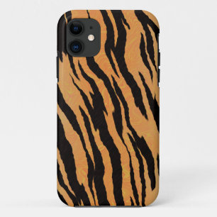 Tijger naadloze patroonstructuur achtergrond Case-Mate iPhone case