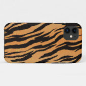 Tijger naadloze patroonstructuur achtergrond Case-Mate iPhone case (Achterkant (horizontaal))