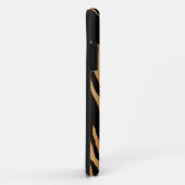 Tijger naadloze patroonstructuur achtergrond Case-Mate iPhone case (Achterkant/rechts)