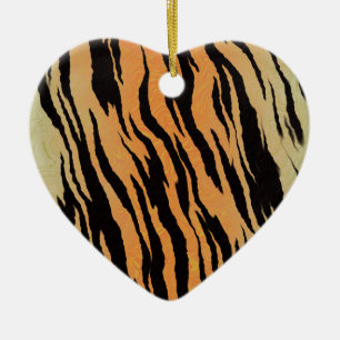 Tijger naadloze patroonstructuur achtergrond keramisch ornament