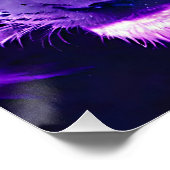 Tijger Nacht Perfect Poster (Hoek)
