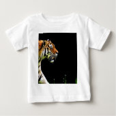 Tijger nadert - Wild Animal kunstwerk (Voorkant)