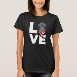 Tijger Natuur Safari Wilde Dieren Dierenverzorger T-shirt