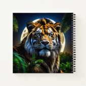 tijger notitieboek (Achterkant)