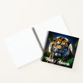 tijger notitieboek (Binnen)