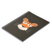 tijger notitieboek (Linkerzijde)