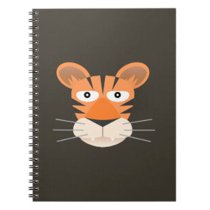 tijger notitieboek