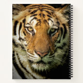 tijger notitieboek (Achterkant)