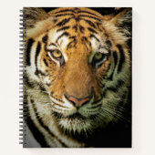 tijger notitieboek (Voorkant)