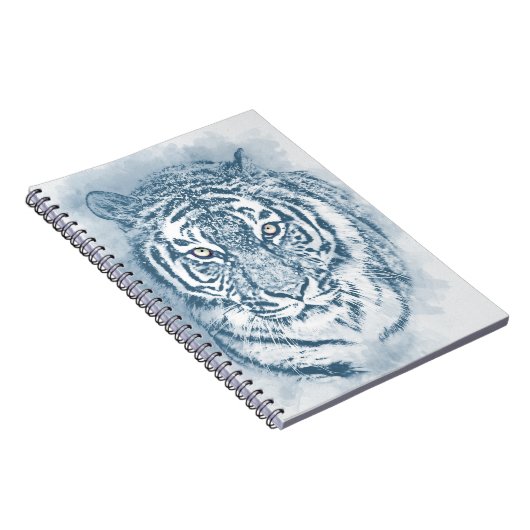 tijger notitieboek (Rechterzijde)