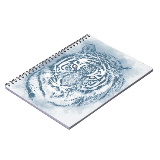 tijger notitieboek (Linkerzijde)