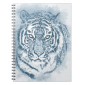 tijger notitieboek (Voorkant)