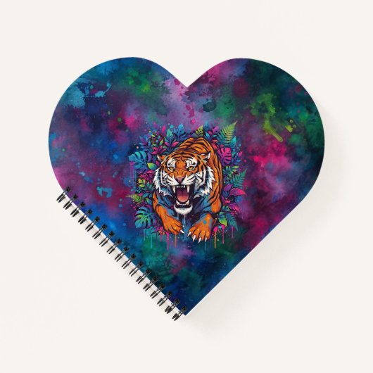 Tijger Notitieboek (Voorkant)