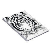 tijger notitieboek (Rechterzijde)