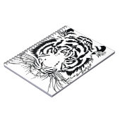 tijger notitieboek (Linkerzijde)