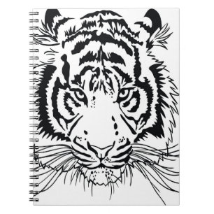 tijger notitieboek
