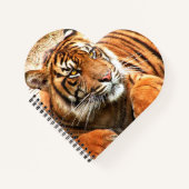 tijger notitieboek (Voorkant)