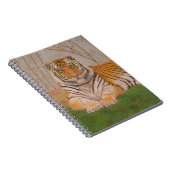 tijger notitieboek (Rechterzijde)