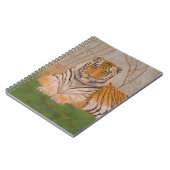 tijger notitieboek (Linkerzijde)