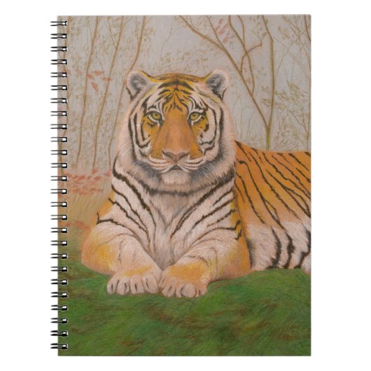 tijger notitieboek (Voorkant)