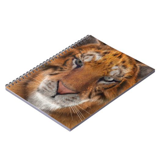 Tijger Notitieboek (Linkerzijde)