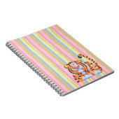 Tijger - Notitieboek (Rechterzijde)