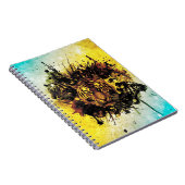 tijger notitieboek (Rechterzijde)