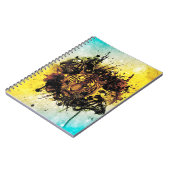 tijger notitieboek (Linkerzijde)