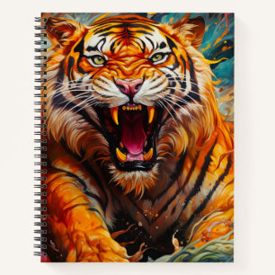 Tijger Notitieboek