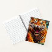 Tijger Notitieboek (Binnen)