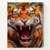 Tijger Notitieboek (Achterkant)