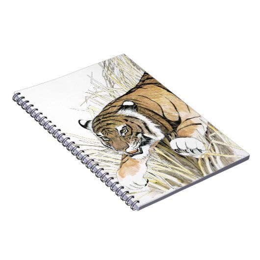 tijger notitieboek (Rechterzijde)