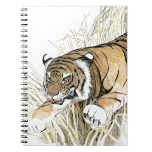 tijger notitieboek