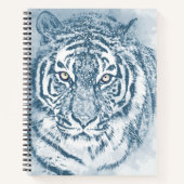 tijger notitieboek (Voorkant)
