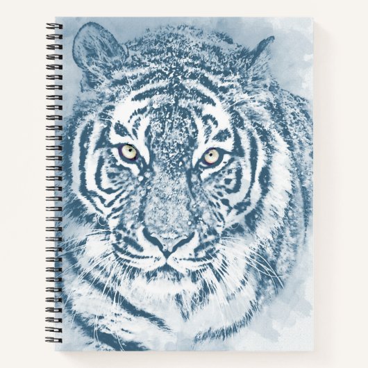 tijger notitieboek (Voorkant)